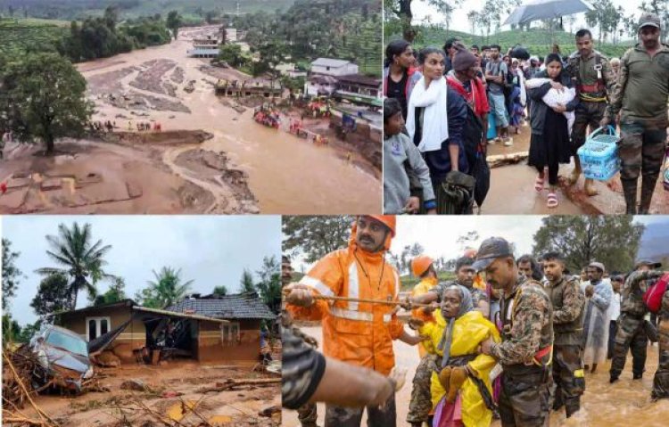 Wayanad Tragedy: वायनाड लैंडस्लाइड में अब तक 275 की मौत, 200 अब भी लापता, 400 घरों के गांव में सिर्फ 45 मकान बचे, आज पहुंचेंगे राहुल-प्रियंका गांधी