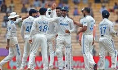 भारत और न्यूज़ीलैंड के बीच दूसरे टेस्ट का तीसरा दिन, 301 रनों से आगे मेहमान टीम