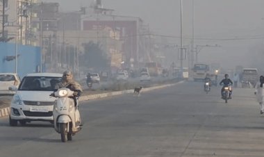 भोपाल में रात का तापमान 13.6 डिग्री:1.9 डिग्री लुढ़का पारा, 10 साल में सातवां सबसे कम टेम्प्रेचर; सुबह 500 मीटर रही विजिबिलिटी