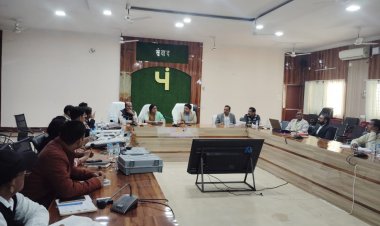 जशपुर: त्रिस्तरीय पंचायत निर्वाचन प्रक्रिया हेतु एक दिवसीय प्रशिक्षण का हुआ आयोजन