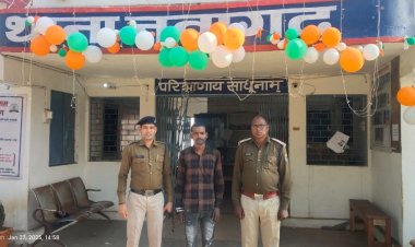 नाबालिक बालिका को शादी का झांसा देकर दैहिक शोषण करने वालाआरोपी गिरफ्तार थाना नवागढ़ पुलिस की त्वरित कार्यवाही