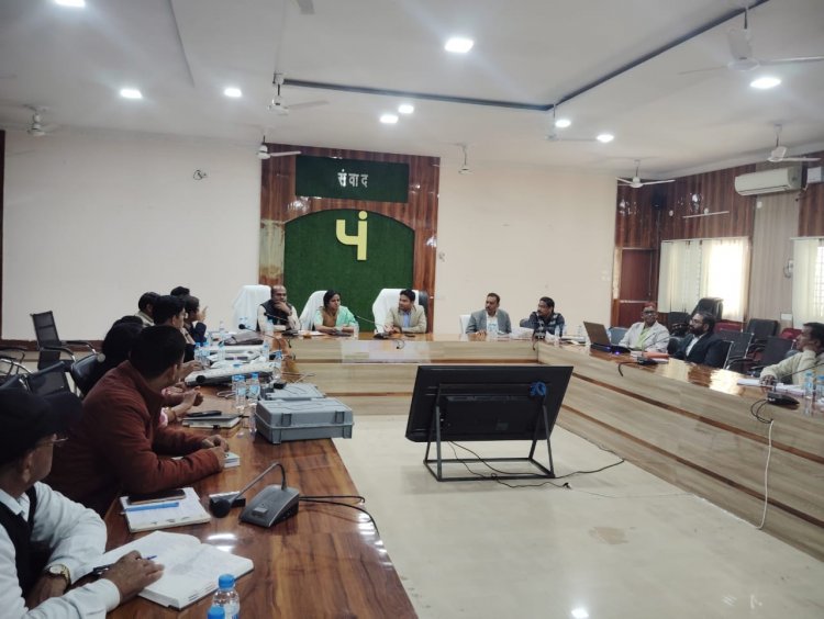 जशपुर: त्रिस्तरीय पंचायत निर्वाचन प्रक्रिया हेतु एक दिवसीय प्रशिक्षण का हुआ आयोजन