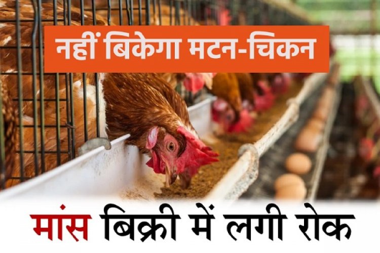 रायपुर : गणतंत्र दिवस और महात्मा गांधी निर्वाण दिवस पर मांस-मटन की बिक्री पर रहेगा पूर्ण प्रतिबंध "नगर निगम द्वारा आदेश जारी