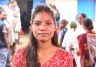 19 वर्षीय सीमा तिर्की ने त्रिस्तरीय पंचायत चुनाव में पहली बार किया मतदान