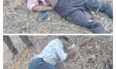 बनरौद मोड़ के पास चार पहिया वाहन ने बाइक को मारी टक्कर, दो युवकों की मौके पर ही मौत 
