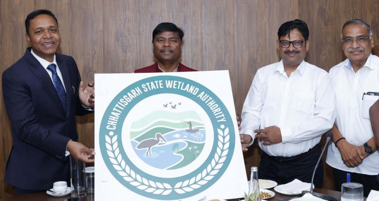 रायपुर : वेटलैंड संरक्षण को लेकर लिए गए कई महत्वपूर्ण निर्णय ,वेटलैंड संरक्षण को लेकर लिए गए कई महत्वपूर्ण निर्णय छत्तीसगढ़ राज्य वेटलैंड प्राधिकरण की द्वितीय बैठक संपन्न