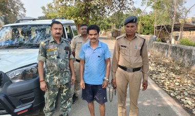 Big Breaking Jashpur: जशपुर में पत्नि की अंतिम संस्कार की तैयारी कर रहा पति हुआ गिरफ्तार.... जानिए पूरा मामला