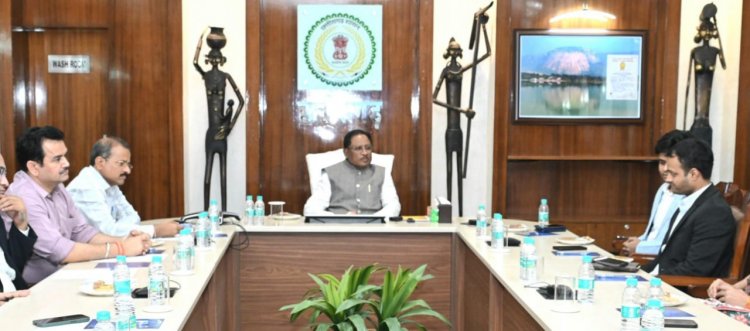 रायपुर : मुख्यमंत्री श्री विष्णु देव साय की अध्यक्षता में मंत्रिपरिषद् की 24वीं बैठक आज.....