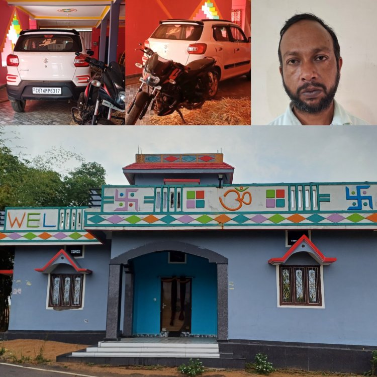 ऑपरेशन आघात :- जशपुर पुलिस ने सफेमा (SAFEMA) कोर्ट मुंबई के माध्यम से गांजा तस्कर की करोड़ों की अवैध कमाई संपत्ति कराई फ्रिज "कुख्यात गांजा तस्कर हीराधार यादव लंबे अरसे से गांजा तस्करी में शामिल था.... पढ़िए पूरी खबर