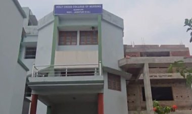 जशपुर:होली क्रॉस नर्सिंग कॉलेज की प्राचार्या वींसी जोसेफ के खिलाफ थाने में FIR दर्ज.....