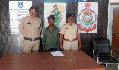 नाबालिक बालिका को शादी का झांसा देकर दैहिक शोषण करने वाला आरोपी को पकड़ने में थाना शिवरीनारायण पुलिस को मिली सफलता