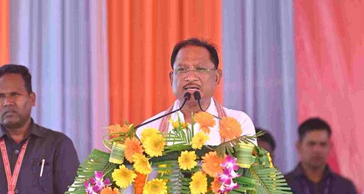 कैम्पा मद का नियमानुसार हो समुचित उपयोग : मुख्यमंत्री श्री विष्णु देव साय" मुख्यमंत्री श्री साय की अध्यक्षता में छत्तीसगढ़ कैम्पा की गवर्निंग बॉडी की तृतीय बैठक सम्पन्न