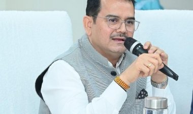 मुख्यमंत्री के सचिव श्री पी दयानंद के करकमलों से एसईसीएल में तीन माह के निवारक सतर्कता अभियान का शुभारंभ