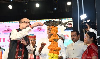 राज्यपाल ने 40वें चक्रधर समारोह का किया भव्य शुभारंभ