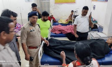 बगीचा में हिट एंड रन का बड़ा मामला, 3 की मौत, 2 दर्जन से अधिक ग्रामीण घायल.. पढ़िए पूरी खबर