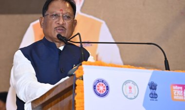 मुख्यमंत्री श्री साय रक्तदान अमृतोत्सव 2.0 कार्यक्रम में हुए शामिल