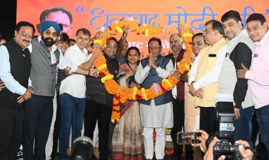 मुख्यमंत्री जीएसटी 2.0 रिफॉर्म्स "धन्यवाद मोदी जी" कार्यक्रम में हुए शामिल