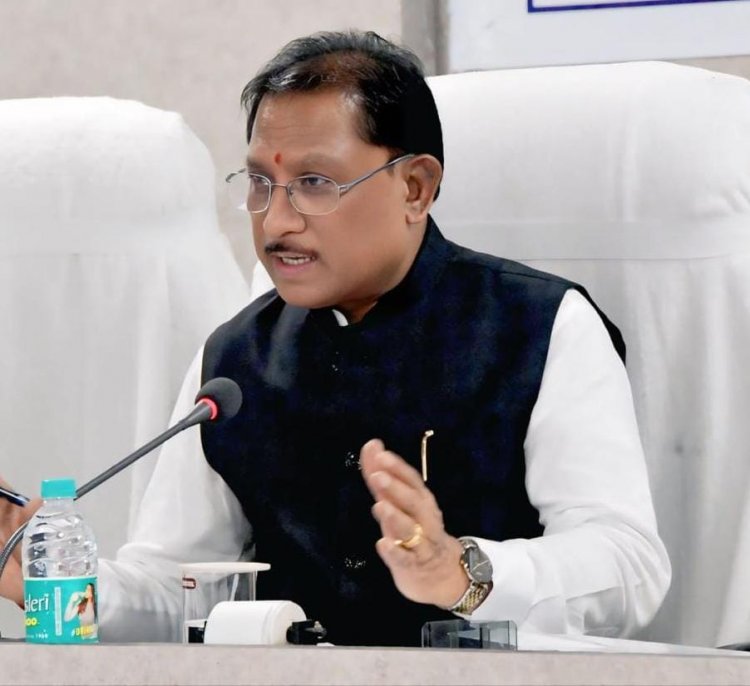 मुख्यमंत्री श्री विष्णु देव साय की अध्यक्षता में कैबिनेट की बैठक में महत्वपूर्ण निर्णय लिए गए