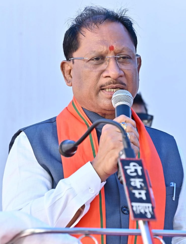मुख्यमंत्री श्री विष्णुदेव साय ने छठ पर्व की दी हार्दिक शुभकामनाए