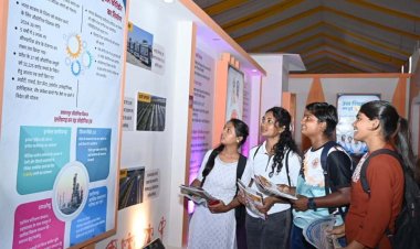 “छत्तीसगढ़ प्रकृति, संस्कृति और प्रगति का संगम” प्रदर्शनी बनी आकर्षण का केंद्र