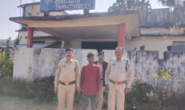 मैं तुमसे प्यार करता हूं कहकर नाबालिक लड़की से दुष्कर्म, फरार आरोपी को ग्वालियर से ढूंढ लाई पुलिस…..सोनक्यारी चौकी क्षेत्र की घटना