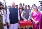 मुख्यमंत्री श्री विष्णु देव साय ने पूर्व प्रधानमंत्री स्वर्गीय श्री अटल बिहारी वाजपेयी की जयंती पर 115 शहरों में अटल परिसरों का लोकार्पण किया