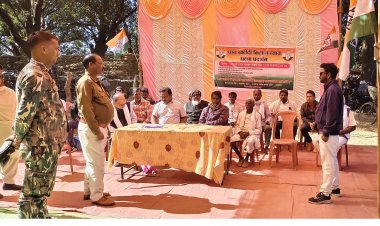 बटईकेला में कांग्रेस का एकदिवसीय धरना — किसानों के लिए न्याय की आवाज़!