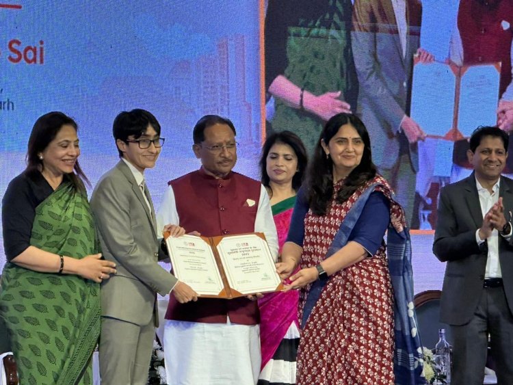 वन एवं जलवायु परिवर्तन विभाग को मुख्यमंत्री उत्कृष्टता पुरस्कार में दो सम्मान