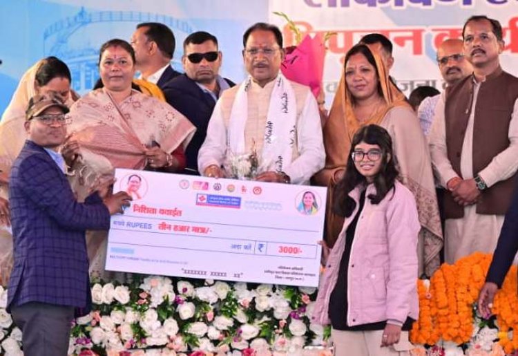 जशपुर जिले को 51.73 करोड़ रुपए के विकास कार्यों की सौगात