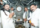 मुख्यमंत्री श्री विष्णु देव साय गिरौदपुरी में संत समागम एवं गुरुदर्शन मेले में हुए शामिल