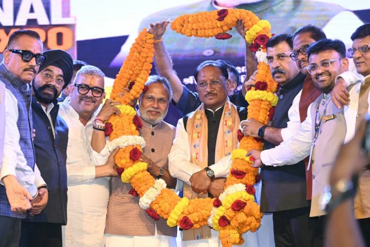 विकसित भारत के संकल्प के साथ विकसित छत्तीसगढ़ की ओर तेजी से बढ़ रहा प्रदेश : मुख्यमंत्री विष्णुदेव साय