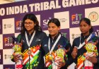 कर्नाटक के तैराक मणिकांता ने स्वर्ण पदकों की हैट्रिक पूरी की, छत्तीसगढ़ की अनुष्का भगत ने जीता दूसरा पदक