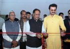 मुख्यमंत्री ने स्पोर्ट्स क्लाईबिंग वॉल इंडोर स्टेडियम का किया शुभारंभ 