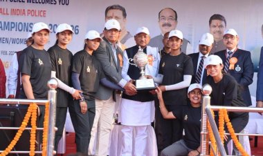 खेल अधोसंरचना को मिशन मोड में विकसित कर रही सरकार - मुख्यमंत्री श्री साय