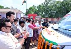 स्वास्थ्य सुविधाओं की विस्तार की दिशा में बड़ी पहल , जिले को मिलीं 23 संजीवनी 108 एम्बुलेंस