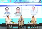 नई दिल्ली के होटल ताज में आयोजित फेथ कांक्लेव 2026 में छत्तीसगढ़ पर्यटन की प्रभावशाली प्रस्तुति, राष्ट्रीय पर्यटन मानचित्र पर मजबूत हुई प्रदेश की पहचान