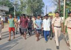 जशपुर: ऑपरेशन शंखनाद के तहत बड़ी कार्रवाई, 55 किलो कथित गौमांस के साथ 10 आरोपी गिरफ्तार; मोटरसाइकिल, हथियार और नकदी जब्त