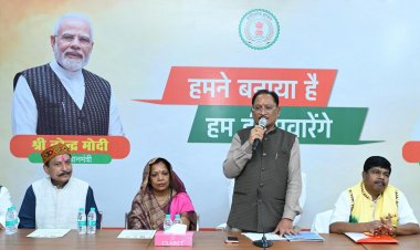 डबल इंजन सरकार के संकल्प को नई गति: केंद्र के ऐतिहासिक निर्णयों से छत्तीसगढ़ को मिलेगा औद्योगिक और कृषि विकास का नया आधार