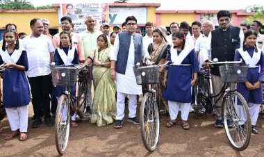 विकास का कोई विकल्प नहीं: मंत्री श्री टंक राम वर्मा