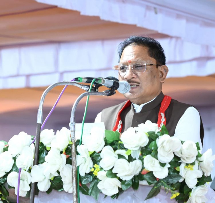 मुख्यमंत्री श्री विष्णु देव साय की घोषणा पर अमल, उद्यान निर्माण के लिए 95.3 लाख स्वीकृत